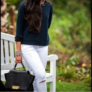 White Guess Jeans